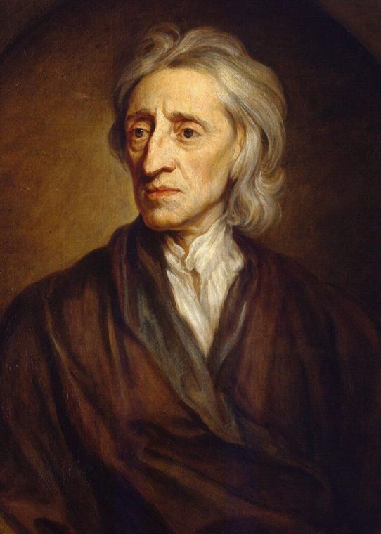 Portrait of the philosopher John Locke by Godfrey Kneller, 1697
